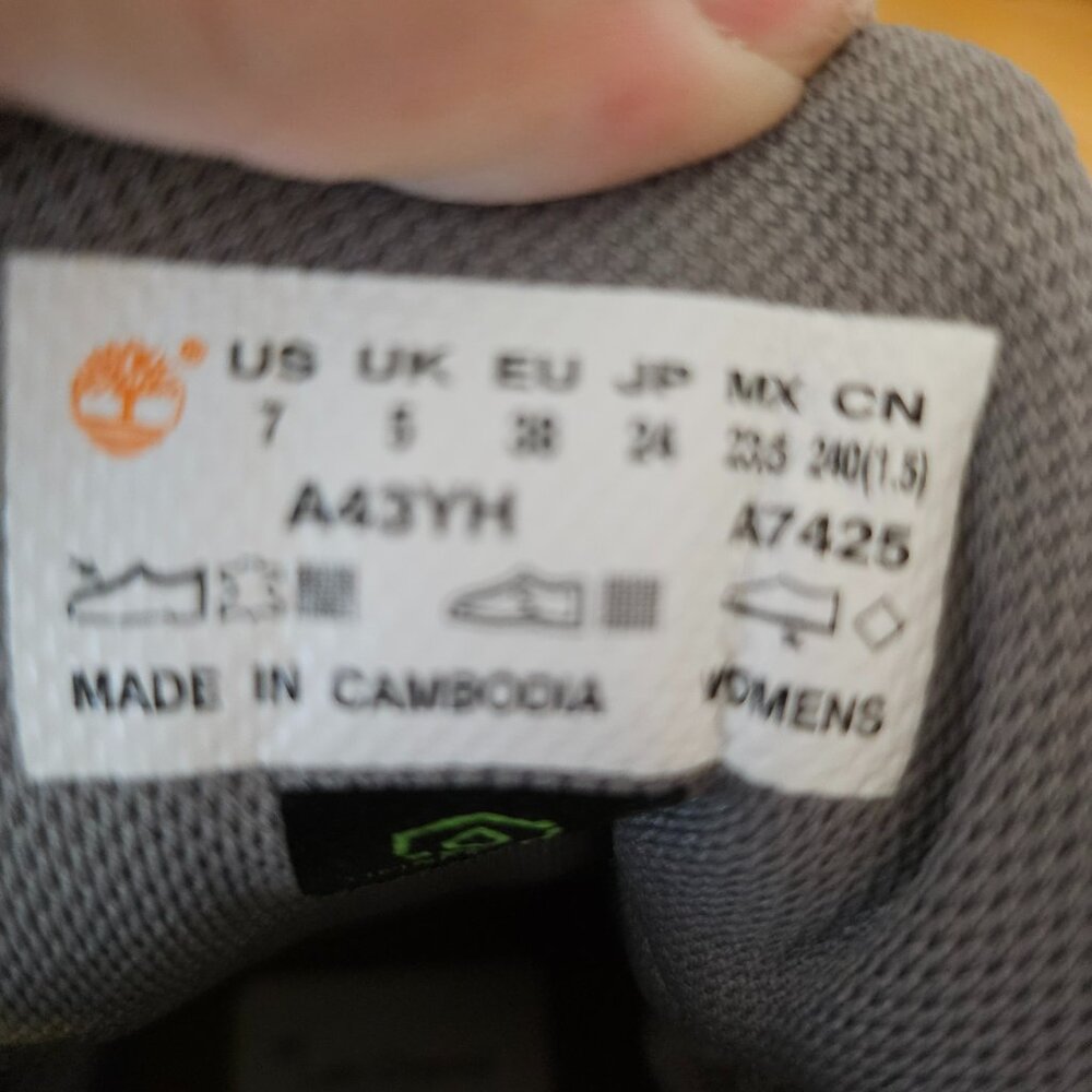 TIMBERLAND Women's Euro Hiker Reimagined Waterproof Hiking Boots Size 7 NWT - Picture 7 of 7